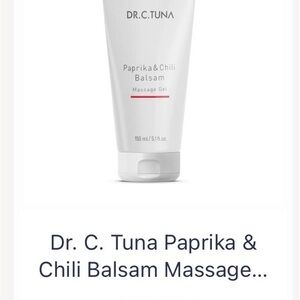 Paprika & Chili Balsam Toner — White